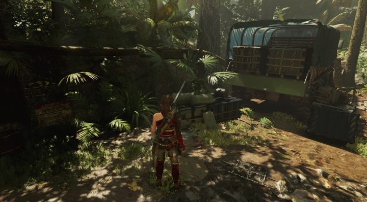 Site Scrubbed (14) - dokument znajdziesz w tej części lokacji, zaraz za ciężarówką - Skarby, relikty i dokumenty | Sekrety w Shadow of the Tomb Raider - Shadow of the Tomb Raider - poradnik do gry