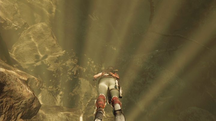 Trzecią skrytkę (3) znajdziesz udając się na południe od obozowiska Hunting Grounds - Skarby, relikty i dokumenty | Sekrety w Shadow of the Tomb Raider - Shadow of the Tomb Raider - poradnik do gry