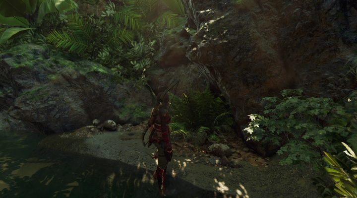 Czwartą, piątą i szóstą skrytkę znajdziesz w jednym i tym samym miejscu - Skarby, relikty i dokumenty | Sekrety w Shadow of the Tomb Raider - Shadow of the Tomb Raider - poradnik do gry
