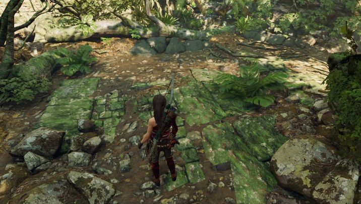 Dziewiąta skrytka (9) schowana jest obok obozowiska Kuwaq Yaku Riuns - Skarby, relikty i dokumenty | Sekrety w Shadow of the Tomb Raider - Shadow of the Tomb Raider - poradnik do gry