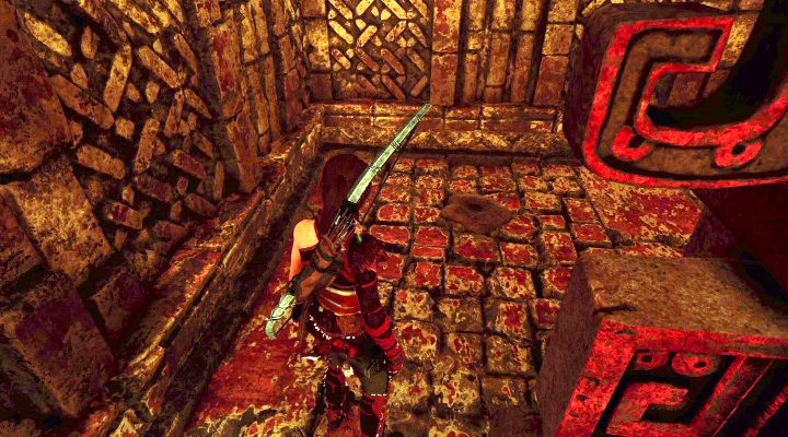 Czternastą skrytkę (14) znajdziesz po lewej stronie, w komnacie z zagadką - w świątyni Temple of Life - Skarby, relikty i dokumenty | Sekrety w Shadow of the Tomb Raider - Shadow of the Tomb Raider - poradnik do gry