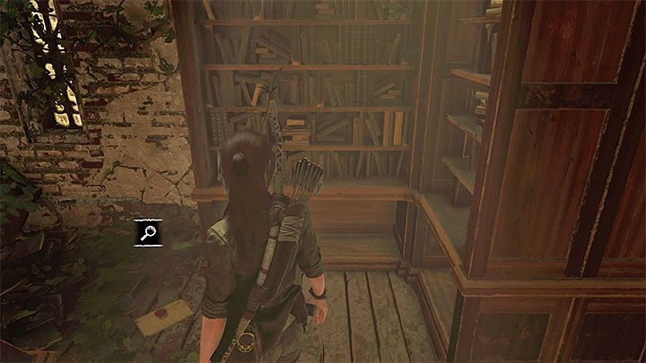 Dokument (12) do odnalezienia jest na piętrze biblioteki - Dokumenty | Sekrety w Shadow of the Tomb Raider - Shadow of the Tomb Raider - poradnik do gry