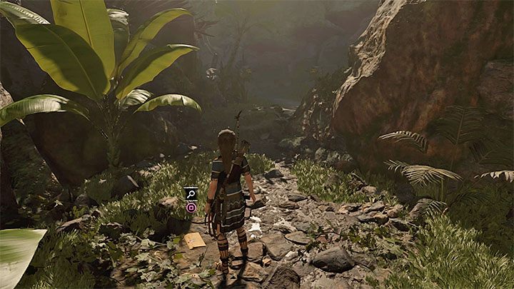 Notatka (2) leży na ziemi w dobrze widocznym miejscu na ścieżce prowadzącej do grobowca Thirsty Gods - Dokumenty | Sekrety w Shadow of the Tomb Raider - Shadow of the Tomb Raider - poradnik do gry