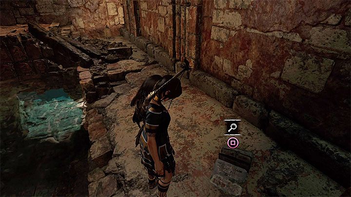 Dokument (4) jest w dużej sali, w której rozwiązuje się zagadkę grobowca Thirsty Gods - Dokumenty | Sekrety w Shadow of the Tomb Raider - Shadow of the Tomb Raider - poradnik do gry