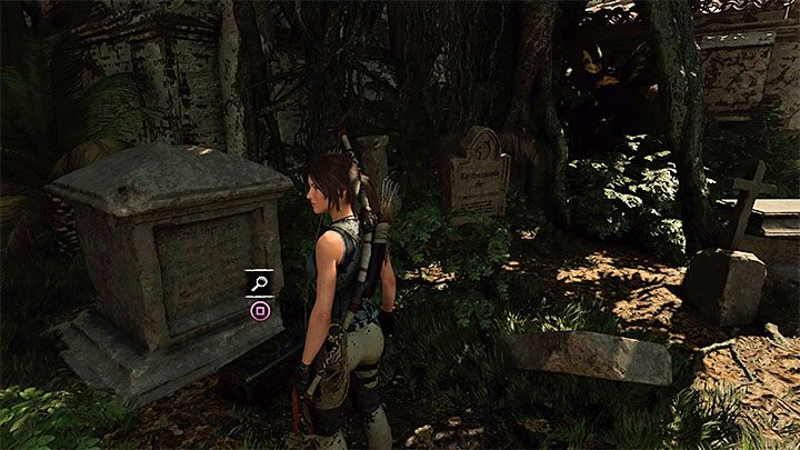 Obroża (2) znajduje się na terenie cmentarza - Relikty | Sekrety w Shadow of the Tomb Raider - Shadow of the Tomb Raider - poradnik do gry