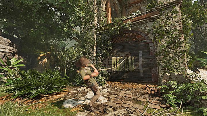 Starą księgę (2) odnajduje się w pobliżu obozowiska Ruined Tower - Relikty | Sekrety w Shadow of the Tomb Raider - Shadow of the Tomb Raider - poradnik do gry