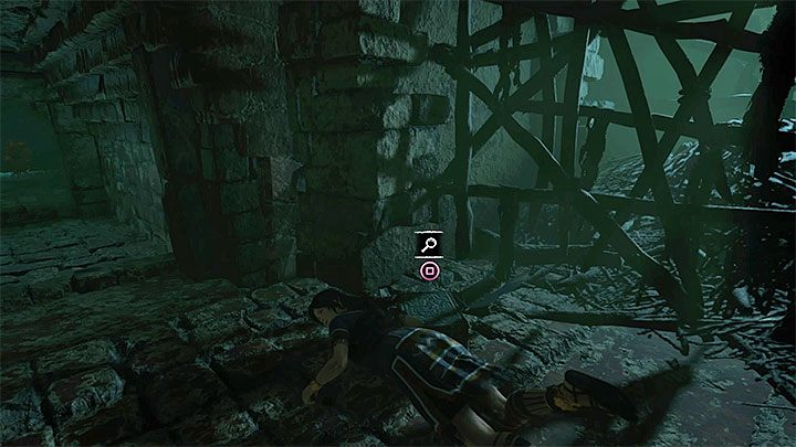 Lalka (3) jest w dużej sali, w której rozwiązuje się zagadkę grobowca Thirsty Gods (tę dotyczącą zmiany poziomu wody) - Relikty | Sekrety w Shadow of the Tomb Raider - Shadow of the Tomb Raider - poradnik do gry