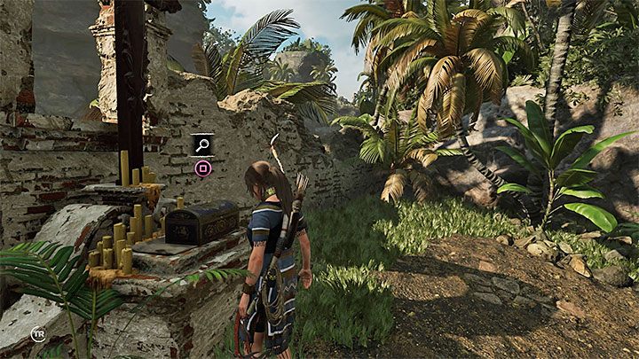Relikt (4) odnajduje się w pobliżu obozowiska Deserted Cloister oraz wejścia do grobowca Tree of Life - Relikty | Sekrety w Shadow of the Tomb Raider - Shadow of the Tomb Raider - poradnik do gry