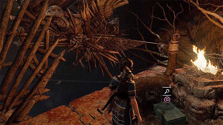 Lalkę (5) możesz odnaleźć w trakcie eksploracji grobowca wyzwań Tree of Life, a konkretnie podczas badania sekcji z ruchomymi platformami - Relikty | Sekrety w Shadow of the Tomb Raider - Shadow of the Tomb Raider - poradnik do gry
