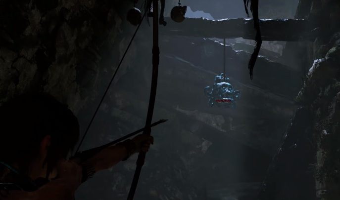 W wyzwaniu Zmierzwione Piórka musisz chodzić po lokacji Cozumel i zestrzeliwać gwizdki śmierci - Wyzwania w Cozumel | Sekrety w Shadow of the Tomb Raider - Shadow of the Tomb Raider - poradnik do gry