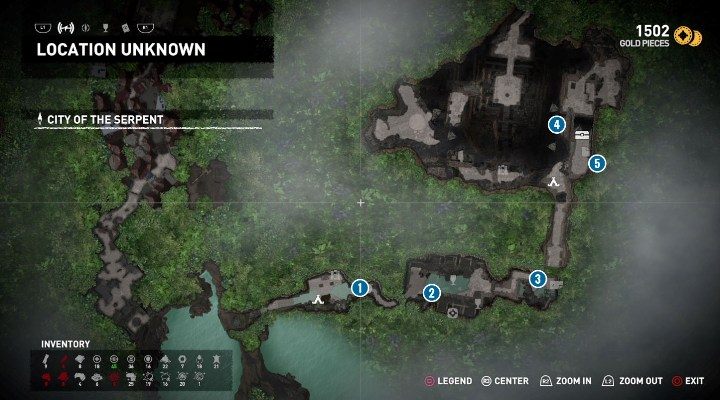 Przygotowaliśmy mapę, która ułatwi ci odnalezienie wszystkich gwizdków - Wyzwania w Cozumel | Sekrety w Shadow of the Tomb Raider - Shadow of the Tomb Raider - poradnik do gry