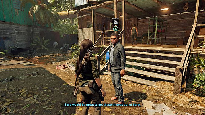 Nie wszystkie misje poboczne są dostępne od razu - Dobry samarytanin - trofeum w Shadow of the Tomb Raider - Shadow of the Tomb Raider - poradnik do gry