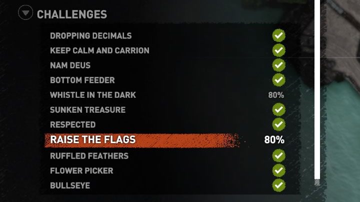 Swoje postępy w zaliczaniu wyzwań możesz także śledzić z zakładki z pobocznymi misjami (Side Missions) - Na wysokości wyzwania - trofeum w Shadow of the Tomb Raider - Shadow of the Tomb Raider - poradnik do gry