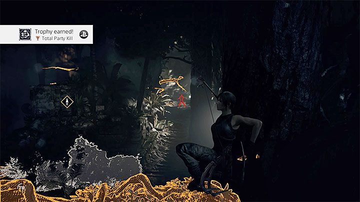 Ustaw strzały strachu jako domyślne - Samobój - trofeum w Shadow of the Tomb Raider - Shadow of the Tomb Raider - poradnik do gry