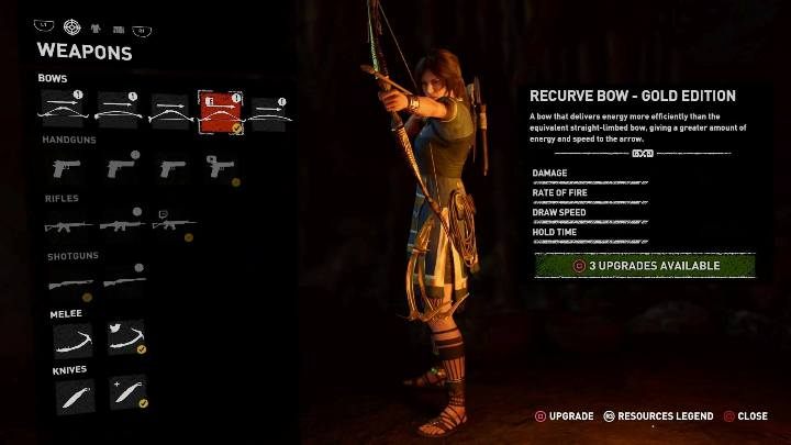 1 - Złote bronie w Shadow of the Tomb Raider - Shadow of the Tomb Raider - poradnik do gry