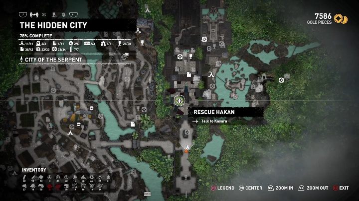 Twoim pierwszym zadaniem będzie porozmawianie z dziewczynką o imieniu Kayara - Misje poboczne w Ukryte Miasto w Shadow of the Tomb Raider - Shadow of the Tomb Raider - poradnik do gry