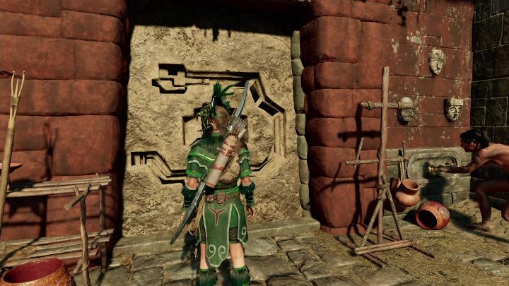 Po rozmowie z Kayarą będziesz musiał uwolnić Hakana - Misje poboczne w Ukryte Miasto w Shadow of the Tomb Raider - Shadow of the Tomb Raider - poradnik do gry