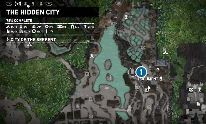 Aby rozpocząć misję o nazwie Wolność musisz porozmawiać z mężczyzną w jaskini - Misje poboczne w Ukryte Miasto w Shadow of the Tomb Raider - Shadow of the Tomb Raider - poradnik do gry