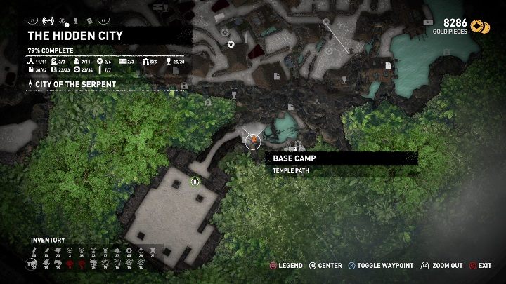 Twoim kolejnym zadaniem będzie znalezienie Colgni - Misje poboczne w Ukryte Miasto w Shadow of the Tomb Raider - Shadow of the Tomb Raider - poradnik do gry