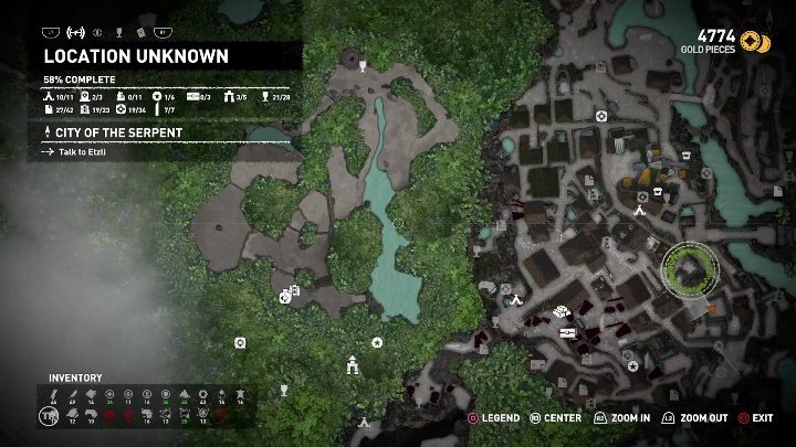 Każdą z tych osób będziesz miał zaznaczoną na mapie - Misje poboczne w Ukryte Miasto w Shadow of the Tomb Raider - Shadow of the Tomb Raider - poradnik do gry