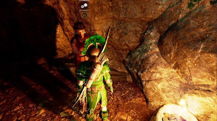 Gdy dojdziesz do miejsca zbrodni będziesz musiał porozmawiać ze strażnikiem blokującym drzwi - Misje poboczne w Ukryte Miasto w Shadow of the Tomb Raider - Shadow of the Tomb Raider - poradnik do gry