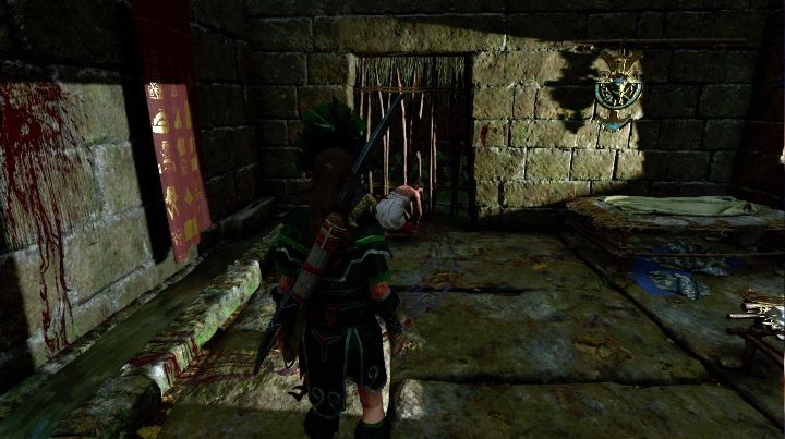 Po rozmowie z mężczyzną będziesz mógł wejść do środka - Misje poboczne w Ukryte Miasto w Shadow of the Tomb Raider - Shadow of the Tomb Raider - poradnik do gry