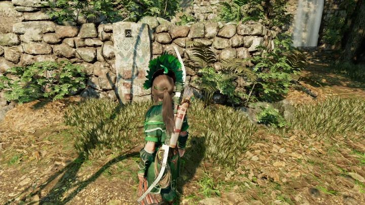 Po porozmawianiu z Awil będziesz musiał przebiec po mieście i zbadać 3 murale - Misje poboczne w Ukryte Miasto w Shadow of the Tomb Raider - Shadow of the Tomb Raider - poradnik do gry