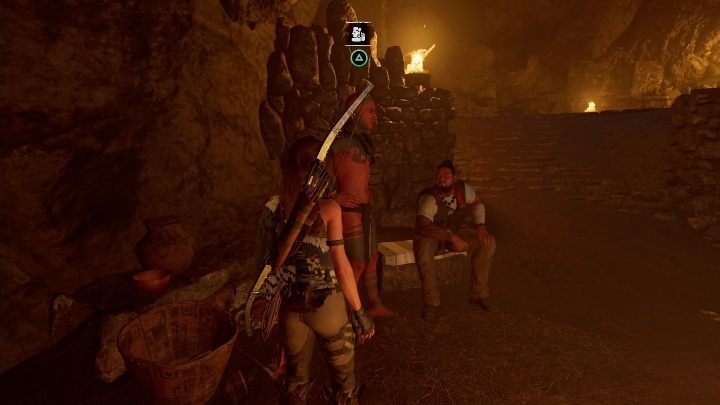 Na samym początku misji będziesz musiał udać się do jaskini - Misje poboczne w Ukryte Miasto w Shadow of the Tomb Raider - Shadow of the Tomb Raider - poradnik do gry