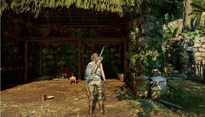Po rozmowie z Uchu udaj się do Kabila, ten przekaże ci informacje o swojej chorej żonie - Misje poboczne w Ukryte Miasto w Shadow of the Tomb Raider - Shadow of the Tomb Raider - poradnik do gry