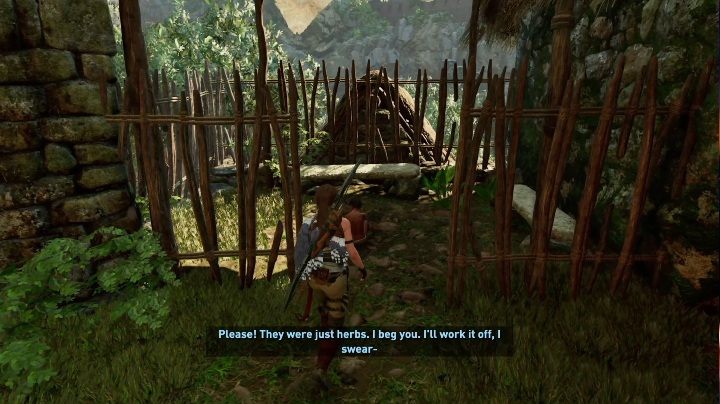 Gdy zbierzesz nóż oddaj go chłopcu - Misje poboczne w Ukryte Miasto w Shadow of the Tomb Raider - Shadow of the Tomb Raider - poradnik do gry