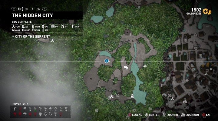 Po rozmowie z Uchu musisz udać się do puszczy - Misje poboczne w Ukryte Miasto w Shadow of the Tomb Raider - Shadow of the Tomb Raider - poradnik do gry