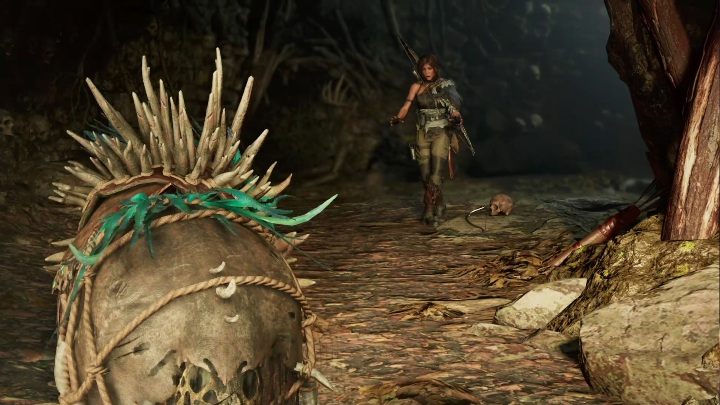 W puszczy trafisz na kryjówkę Nahualem - Misje poboczne w Ukryte Miasto w Shadow of the Tomb Raider - Shadow of the Tomb Raider - poradnik do gry