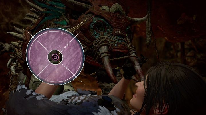 Aby obronić się przed jego atakiem będziesz musiał wykonać quick time event - Misje poboczne w Ukryte Miasto w Shadow of the Tomb Raider - Shadow of the Tomb Raider - poradnik do gry