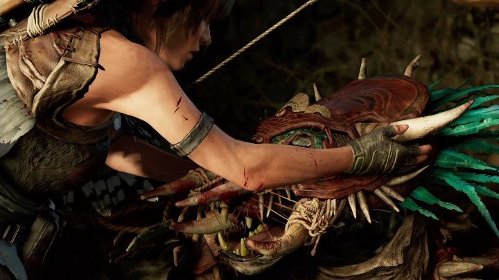 Gdy Nuhualem schowa się w kryjówce idź za nim - Misje poboczne w Ukryte Miasto w Shadow of the Tomb Raider - Shadow of the Tomb Raider - poradnik do gry