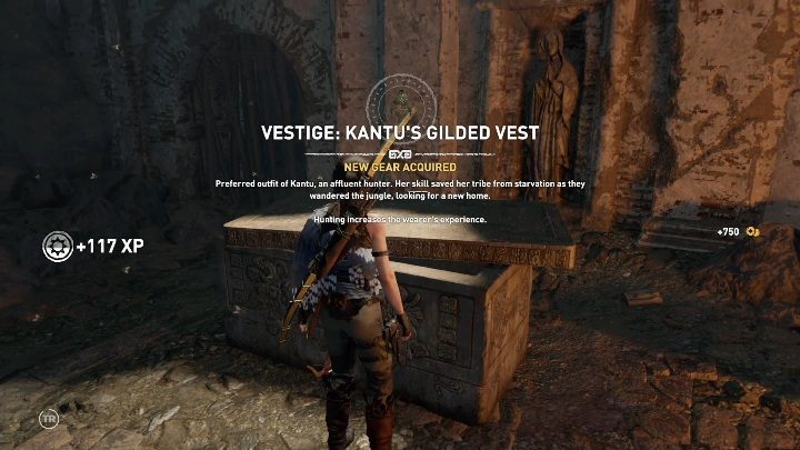 Po wykonaniu skoku do wody twoim oczom ukaże się sarkofag, a zaraz koło niego Izabella - Misje poboczne w Misja San Juan w Shadow of the Tomb Raider - Shadow of the Tomb Raider - poradnik do gry