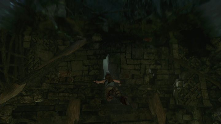 Nurt wody wciągnie Larę do kolejnego pomieszczenia - Misje poboczne w Misja San Juan w Shadow of the Tomb Raider - Shadow of the Tomb Raider - poradnik do gry