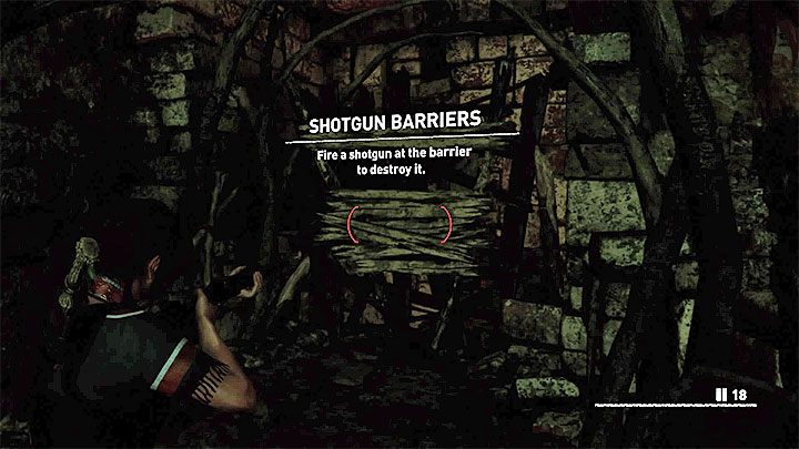 Od tego momentu strzelby możesz używać do niszczenia niektórych barykad - należy oddawać pojedyncze strzały w ich stronę - Jak zdobyć strzelbę w Shadow of the Tomb Raider? - Shadow of the Tomb Raider - poradnik do gry