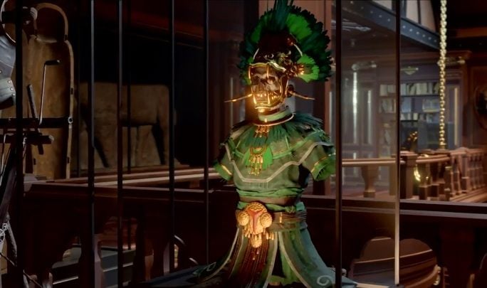 Bardzo rzucającym się w oczy elementem jest pełen strój Lary - Czy istnieje drugie / alternatywne zakończenie gry Shadow of the Tomb Raider? - Shadow of the Tomb Raider - poradnik do gry