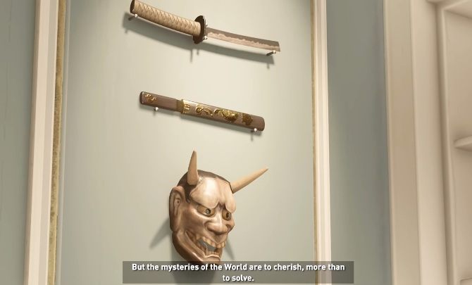 Dopiero po chwili wchodzimy do mieszkania panny Croft i oglądamy łupy z wyprawy - Czy istnieje drugie / alternatywne zakończenie gry Shadow of the Tomb Raider? - Shadow of the Tomb Raider - poradnik do gry