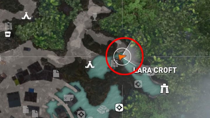 Kolejne możliwe miejsce spotkania z Moraekah to wioska w Kuwak Yaku - Gdzie znaleźć handlarkę Moraekah w Shadow of the Tomb Raider? - Shadow of the Tomb Raider - poradnik do gry