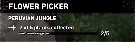 Jeśli chcesz ukończyć wyzwanie Zbieranie kwiatków musisz zebrać 5 niebieskich roślin - Wyzwania w Peruwiańskiej dżungli | Sekrety w Shadow of the Tomb Raider - Shadow of the Tomb Raider - poradnik do gry