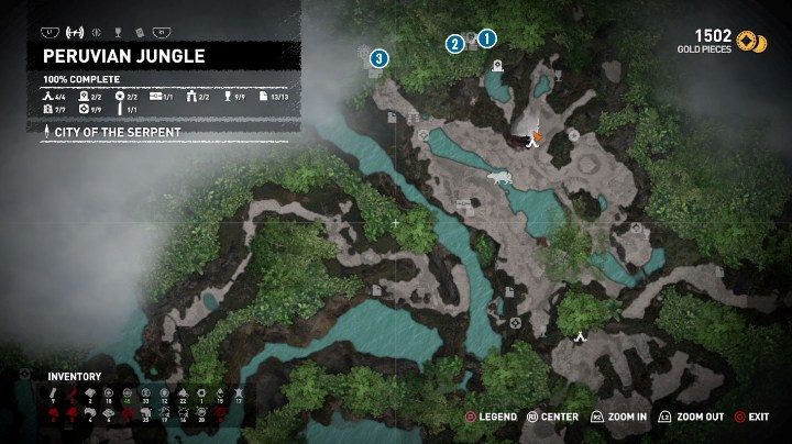 1 - Murale w Peruwiańskiej dżungli | Sekrety w Shadow of the Tomb Raider - Shadow of the Tomb Raider - poradnik do gry