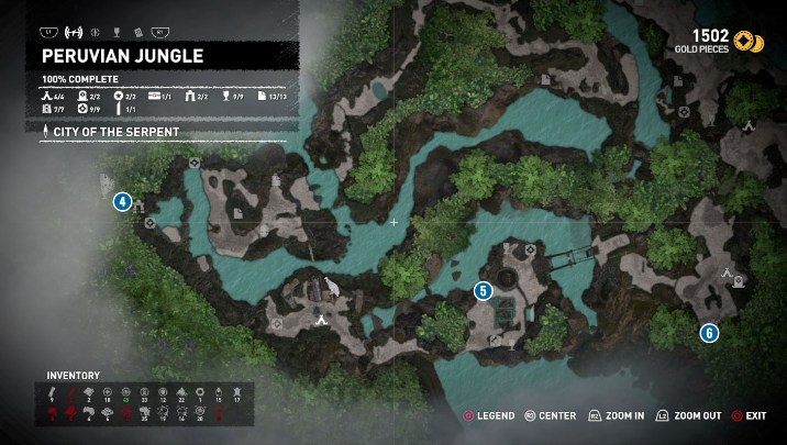 4 - Murale w Peruwiańskiej dżungli | Sekrety w Shadow of the Tomb Raider - Shadow of the Tomb Raider - poradnik do gry