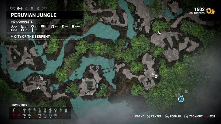 7 - Murale w Peruwiańskiej dżungli | Sekrety w Shadow of the Tomb Raider - Shadow of the Tomb Raider - poradnik do gry