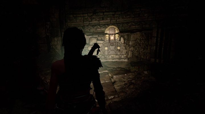 Mural ten znajduje się obok pierwszego obozowiska - Murale w Peruwiańskiej dżungli | Sekrety w Shadow of the Tomb Raider - Shadow of the Tomb Raider - poradnik do gry