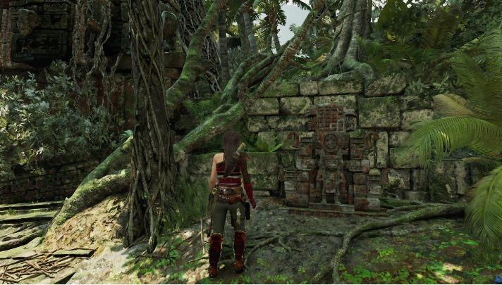 Mural ten znajdziesz w południowej części lokacji - Murale w Peruwiańskiej dżungli | Sekrety w Shadow of the Tomb Raider - Shadow of the Tomb Raider - poradnik do gry