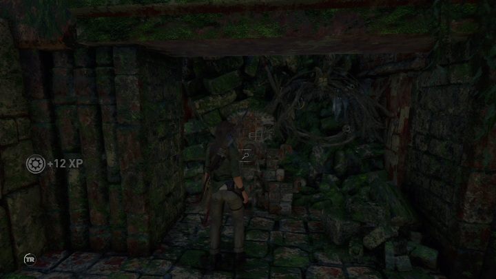 Mural ten znajdziesz na końcu grobowca Underworld Gate - Murale w Peruwiańskiej dżungli | Sekrety w Shadow of the Tomb Raider - Shadow of the Tomb Raider - poradnik do gry