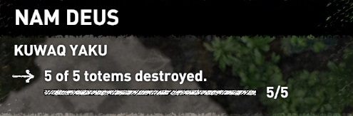 Aby ukończyć wyzwanie Nam Deus musisz zestrzelić 5 totemów - Wyzwania w Kuwak Yaku | Sekrety w Shadow of the Tomb Raider - Shadow of the Tomb Raider - poradnik do gry