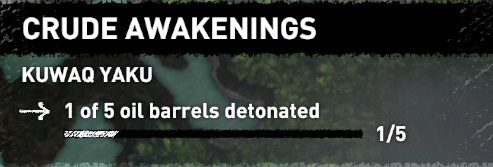 Aby zdobyć osiągnięcie musisz sprawić, że wybuchnie 5 beczek - Wyzwania w Kuwak Yaku | Sekrety w Shadow of the Tomb Raider - Shadow of the Tomb Raider - poradnik do gry