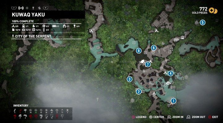 1 - Murale w Kuwak Yaku | Sekrety w Shadow of the Tomb Raider - Shadow of the Tomb Raider - poradnik do gry